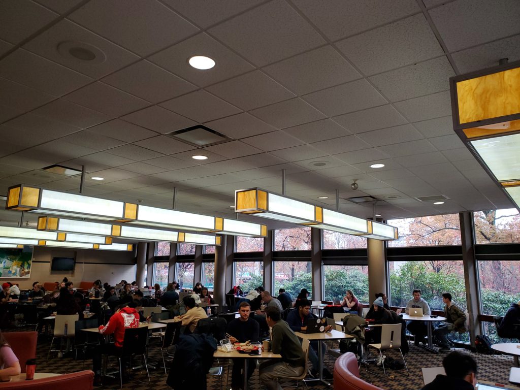 Boston University George Sherman Union food Court -1
