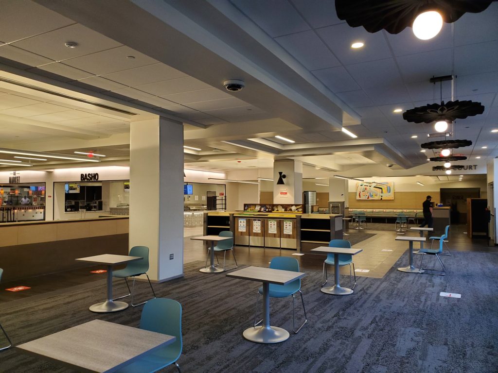Boston University George Sherman Union food Court -2