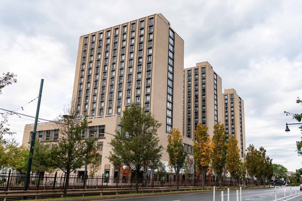 Boston University Warren Towers